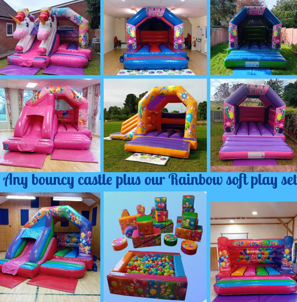 Rainbow Party Package