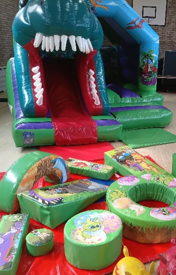 Dino Combo Soft Play Package