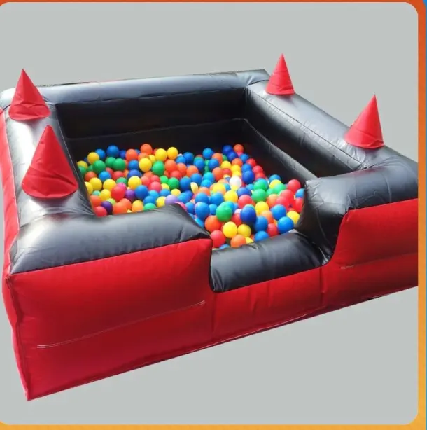 Black And Red Ball Pit