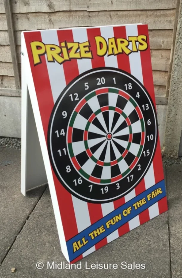 Prize Darts Printed Darts (pdp02)