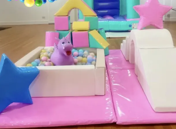 Perfectly Pastel Soft Play