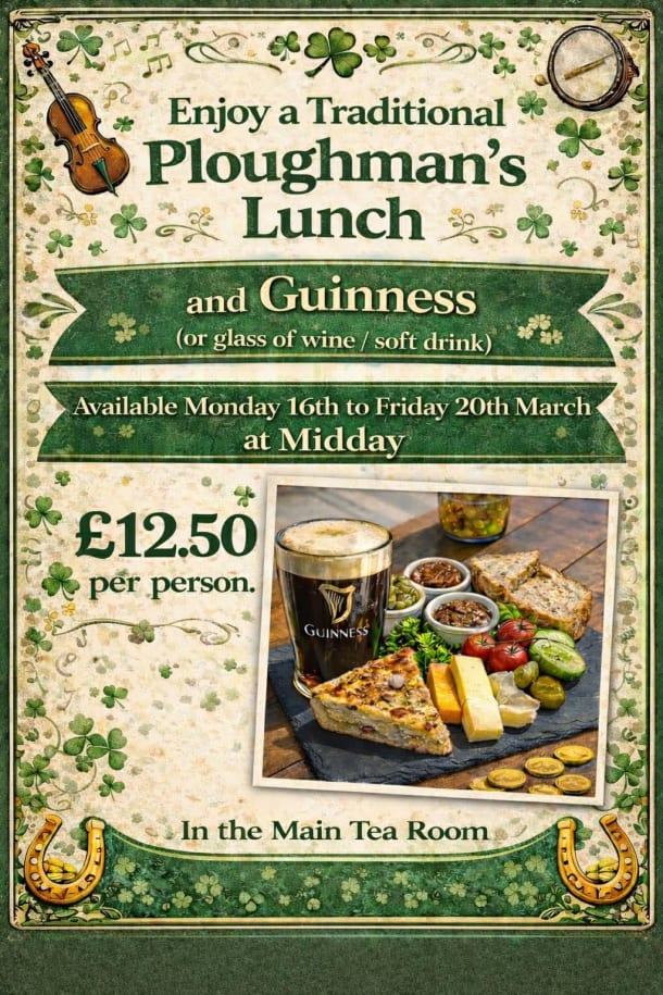 St Patricks Lunch