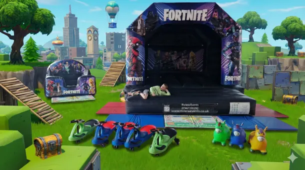 Fortnite Disco Party Package