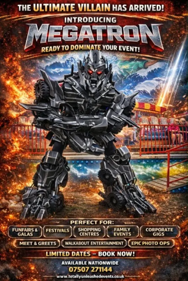 10ft Megatron Transformer