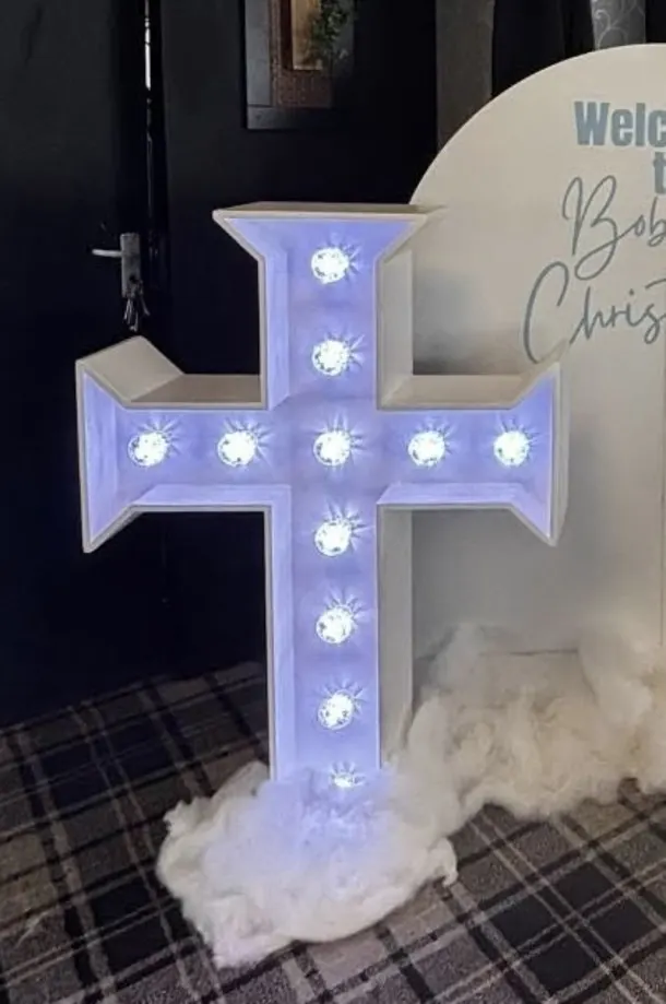 Led Cross