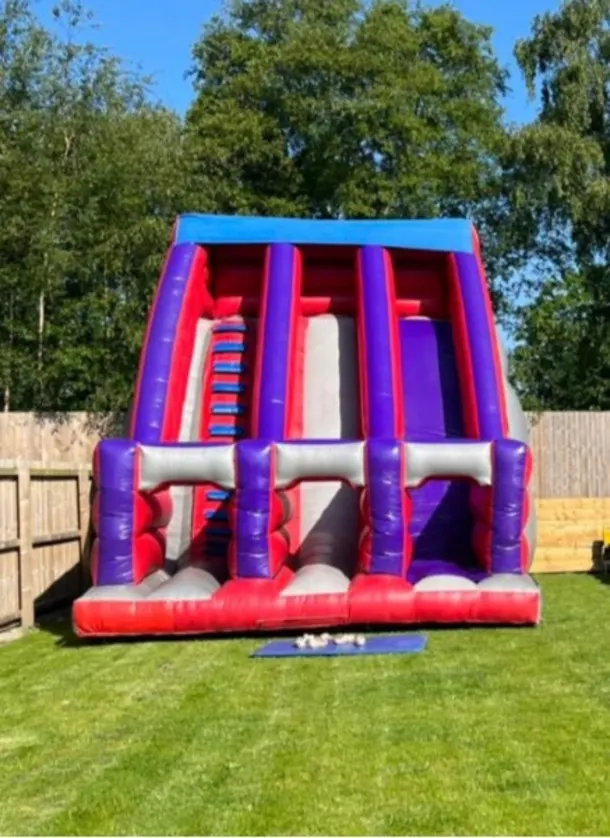 Twin Lane Slide