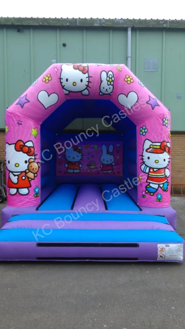 11ft X 14ft Hello Kitty Bouncy Castle