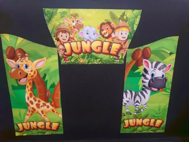 Jungle Velcro Artwork