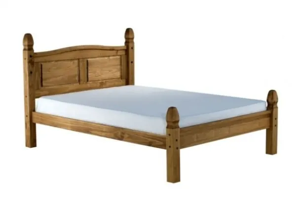 Corona Low Foot Bed