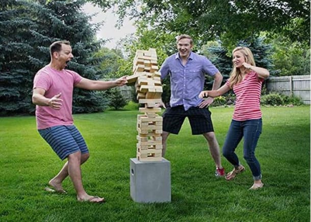 Giant Jenga