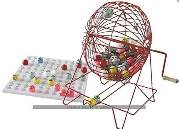 Bingo Cage