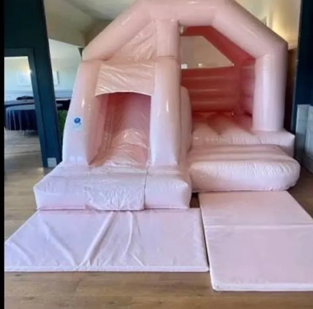 Peach Pastel Light Pink