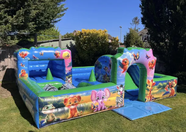 Jungle Toddler Play Park