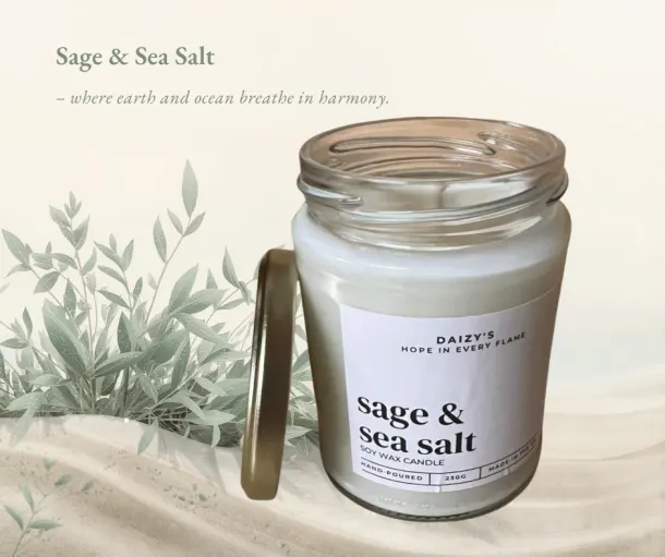 Sage And Sea Salt