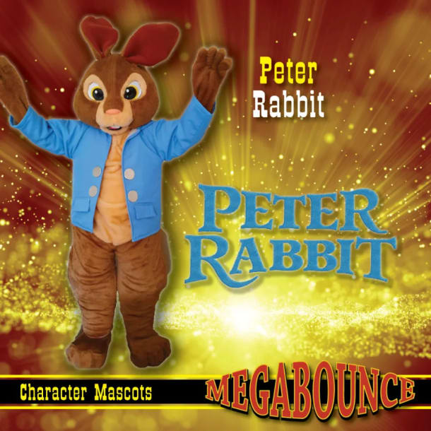 Peter Rabbit Mascot Hire