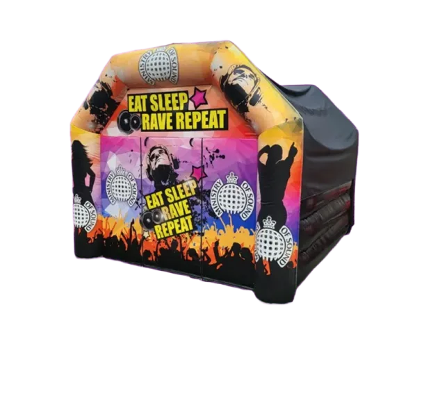 Nct-03 Ministry Of Sound Disco Night Club Inflatable Tent