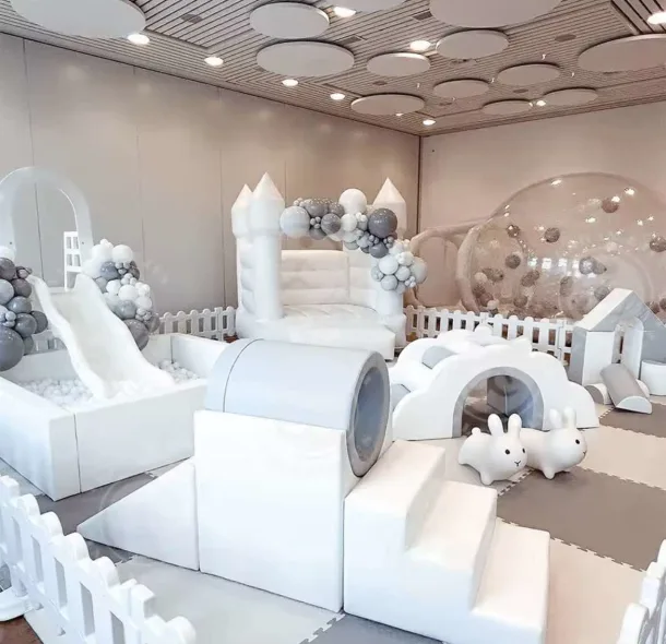 Deluxe White Soft Play