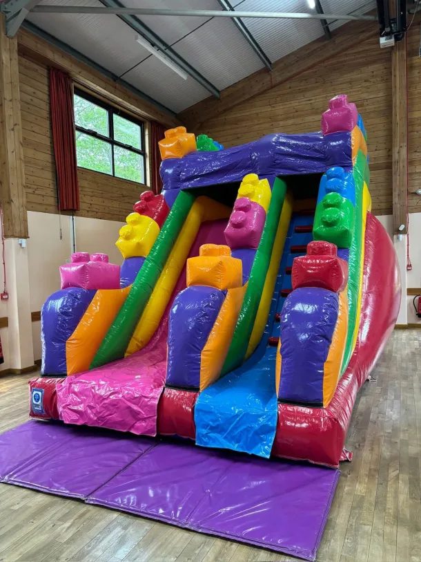 Lego 3d Inflatable Slide
