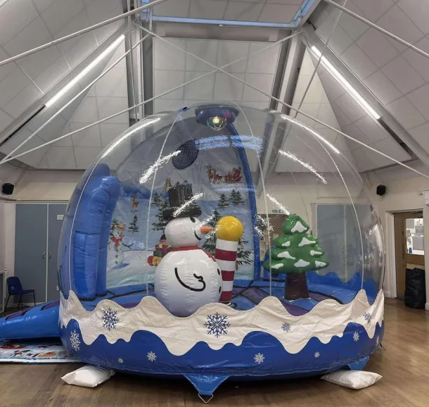 Inflatable Snow Globe
