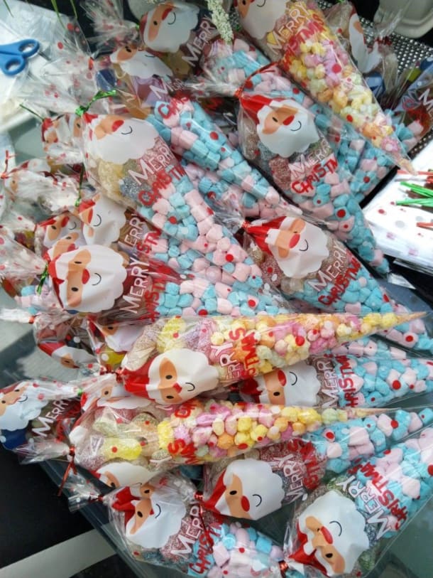 Christmas Sweet Cones