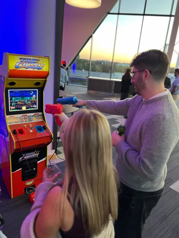 Time Crisis Arcade Hire Shoot Em Up