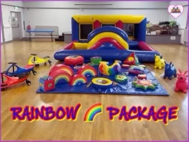 Rainbow Toddler Zone Package