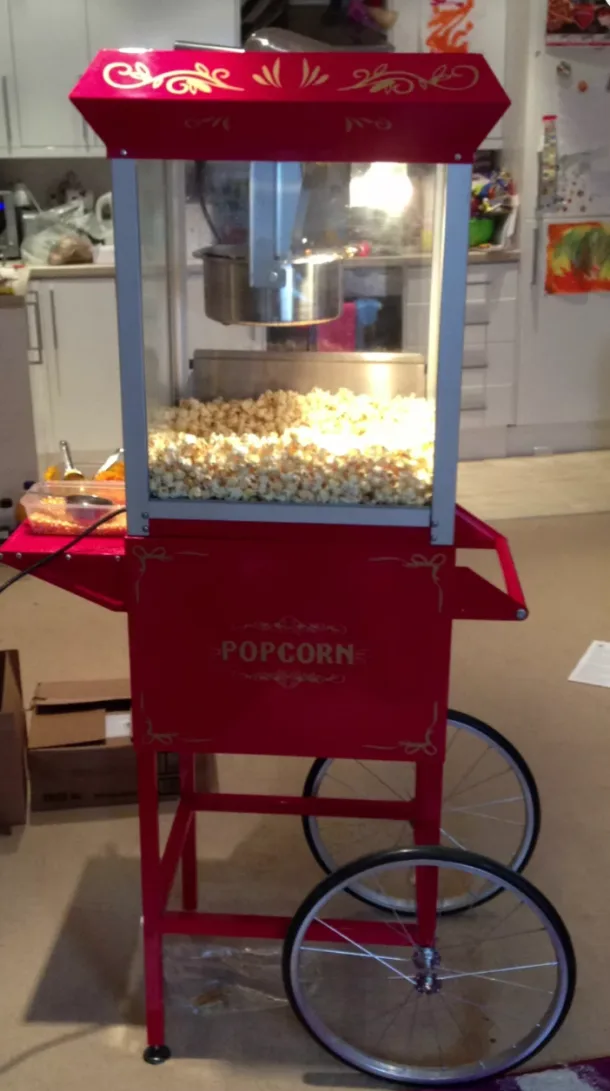 Popcorn X 1 Hour