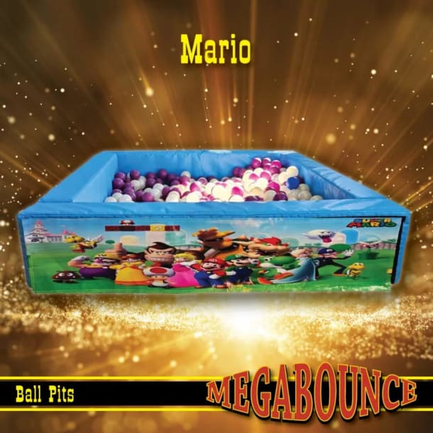 Super Mario Ball Pit
