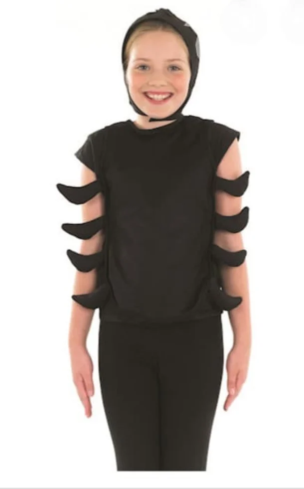 Spider ( Tunic With Legs & Head Piece)