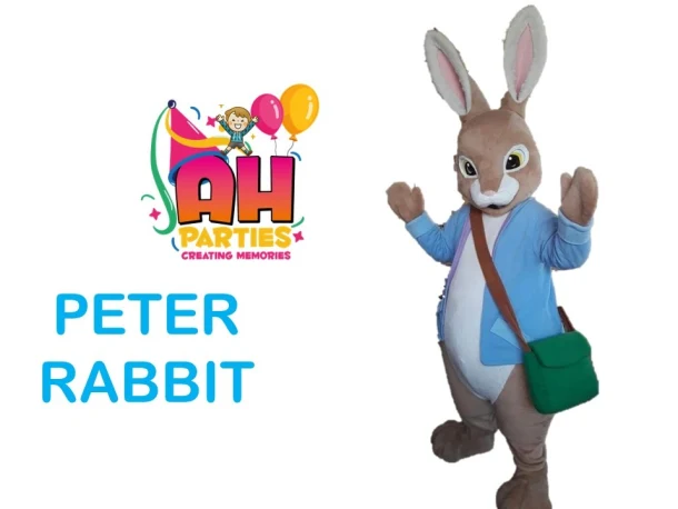 Peter Rabbit Mascot