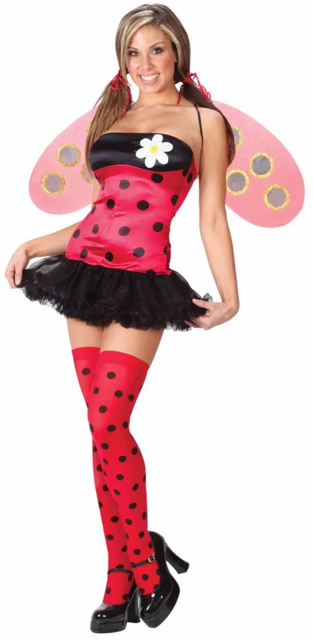 Leggy Ladybug Adult Costume - M - L