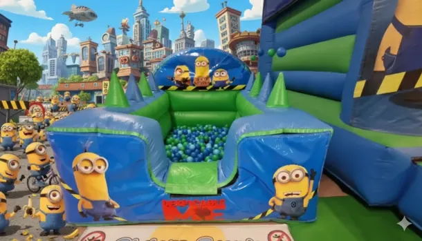 Minions Ball Pool