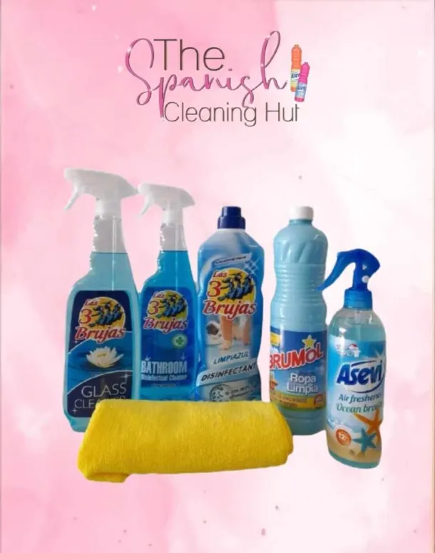 Spanish Cleaning Hut Starter Bundle