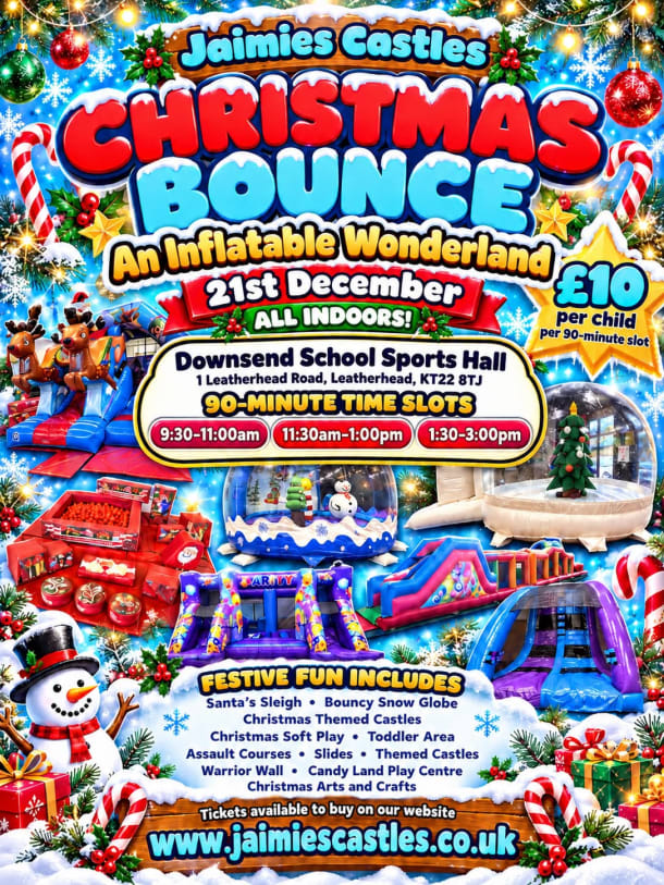 Christmas Bounce Event