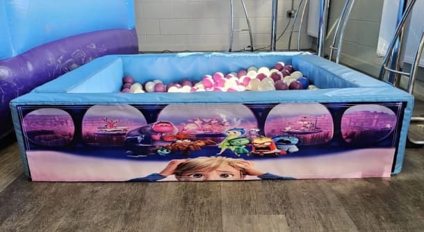 Inside Out Ball Pit