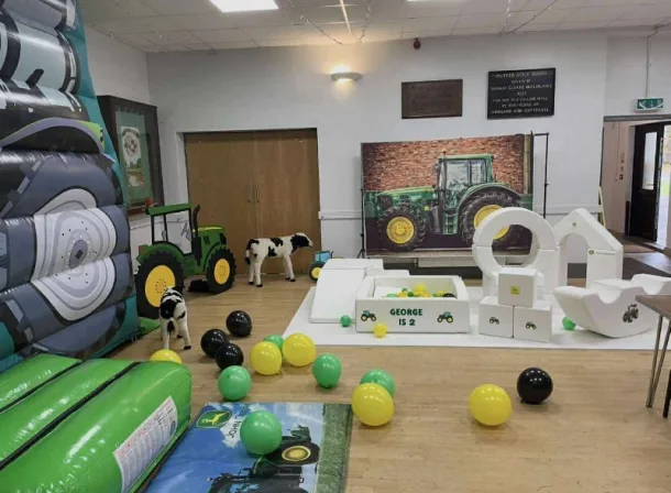 Tractor Soft Play