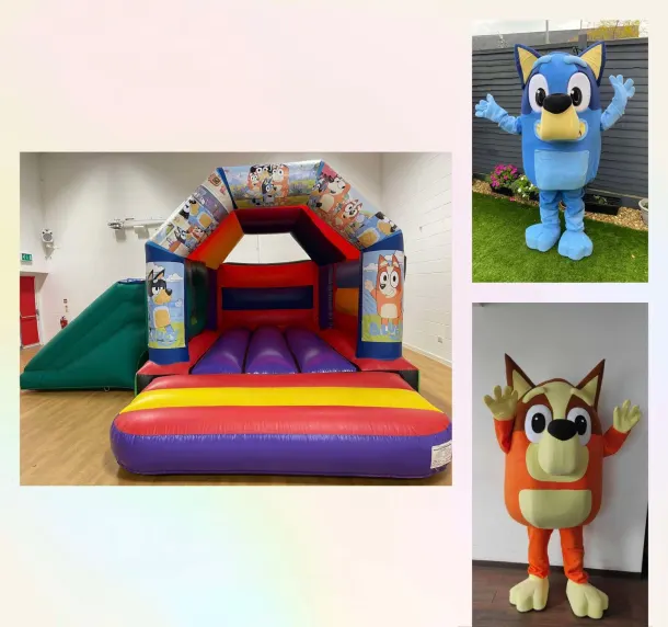 Bluey And Bingo Package 2