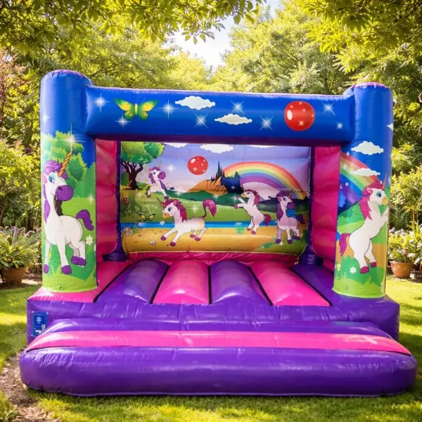 Unicorn H Frame Bouncy Castle