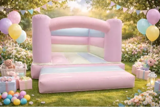 Pastel Bouncy Castle