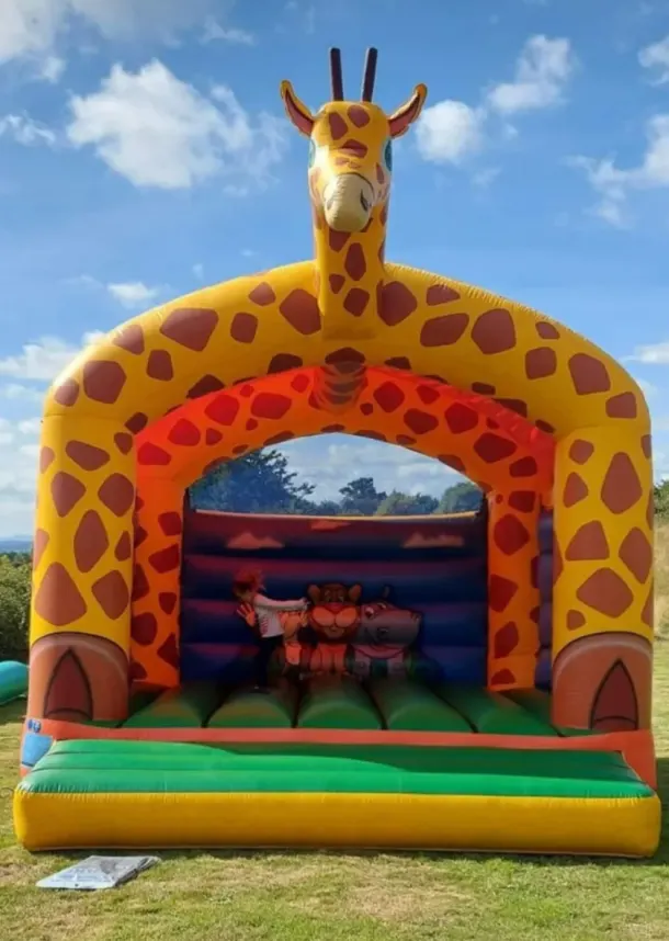 Giraffe Castle