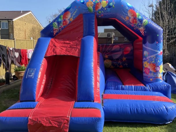 15ft X 12ft Party Slide Combi Bouncy Castle