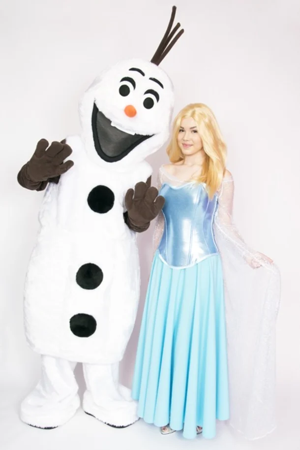 Elsa And Olaf