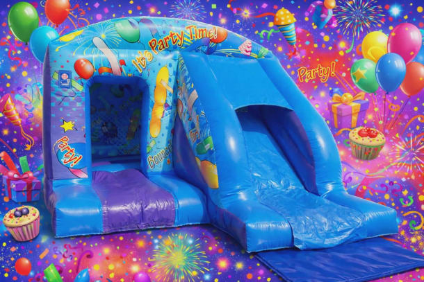 Partytime Combo Castle