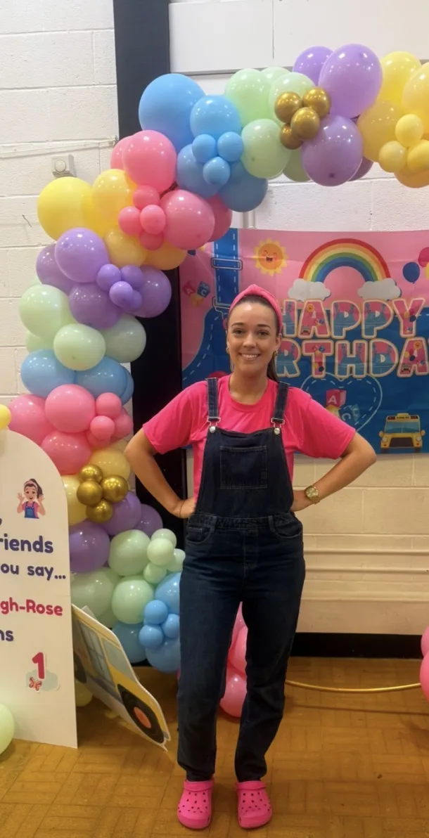 Ms Rachel Mascot Hire