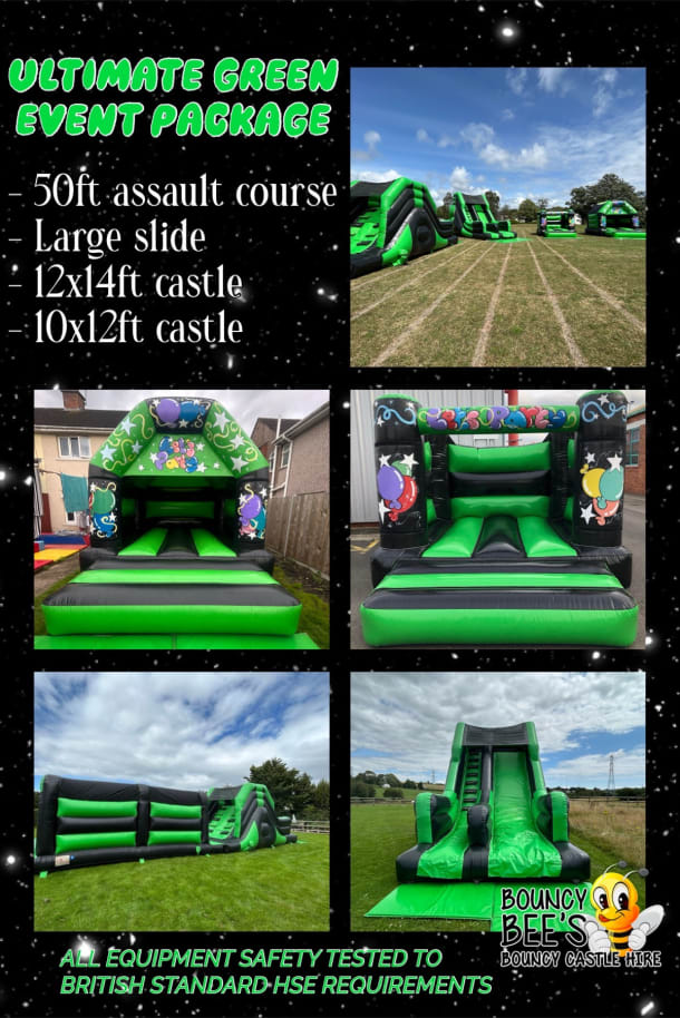Ultimate Green Package Hire
