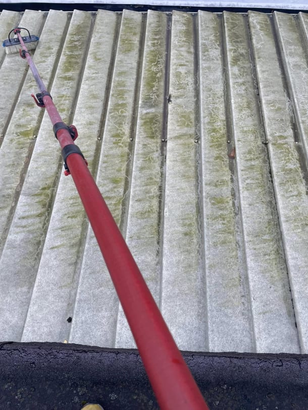 Fascia And Soffit Cleaning