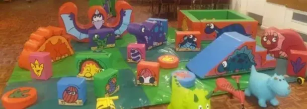 Dinosaur Softplay