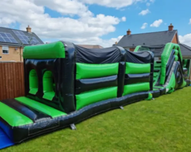 46ft X 11ft 2 Piece Obstacle Course