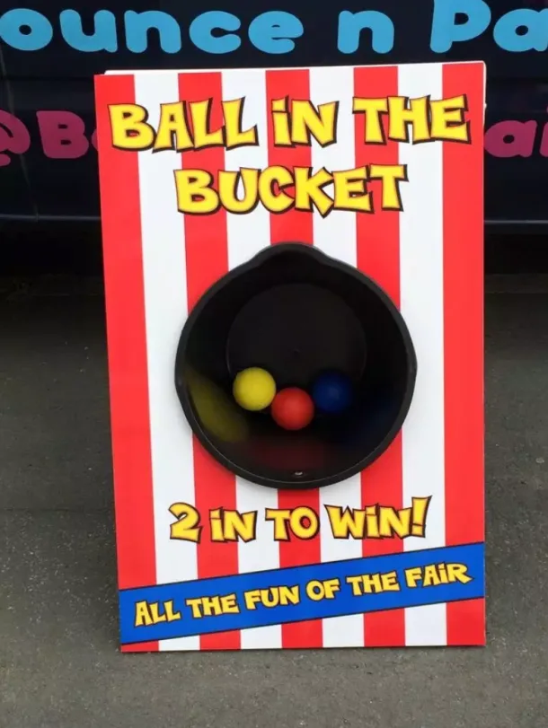 Ball In The Bucket