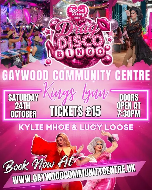 Drag Disco Bingo Night